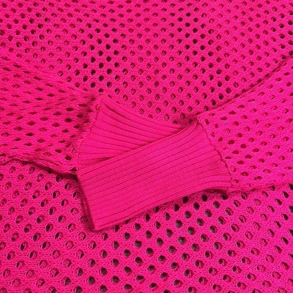 Alley & gabby 212ny, shear open knit sweater. - Picture 4 of 5